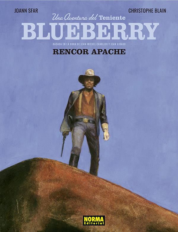 Teniente Blueberry. Rencor Apache