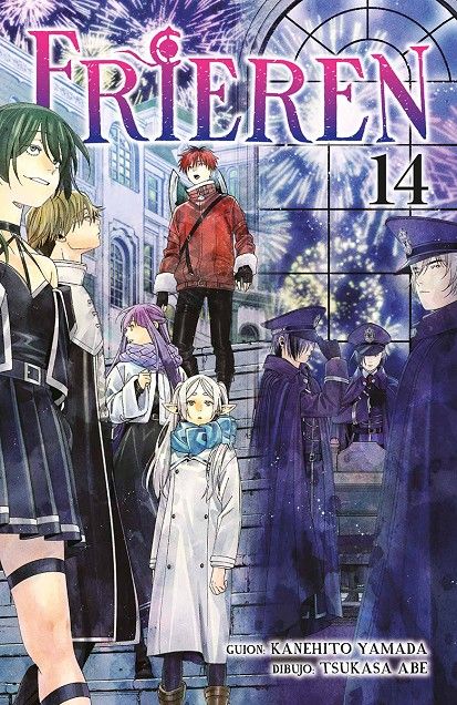 FRIEREN 14 EDICIÓN ESPECIAL CON NOVELA