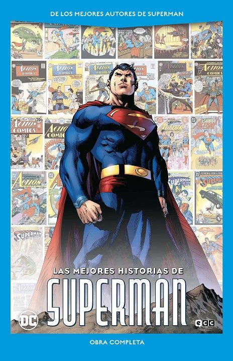 LAS MEJORES HISTORIAS DE SUPERMAN EDICIÓN DC POCKET