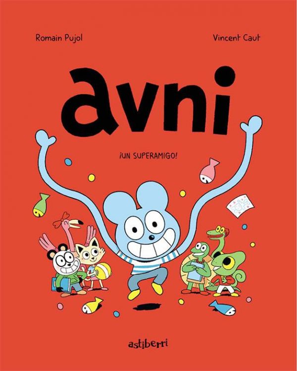 AVNI 02. ¡Un superamigo!