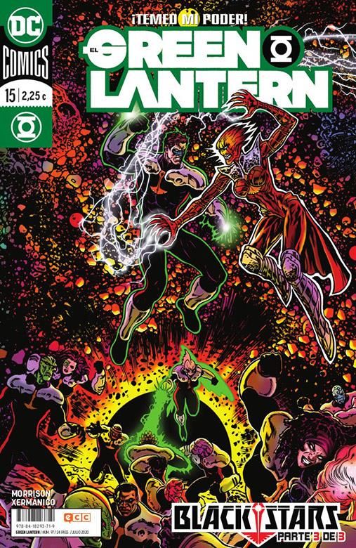 EL GREEN LANTERN 15