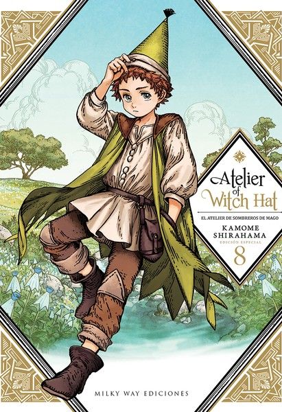 Atelier of Witch Hat vol. 08 (Edición especial)