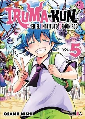 IRUMA-KUN EN EL INSTITUTO DEMONÍACO  05