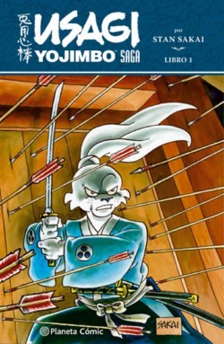 USAGI YOJIMBO SAGA 01