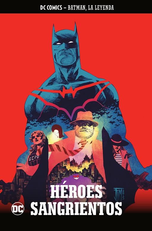 Batman, la leyenda 48: Héroes sangrientos