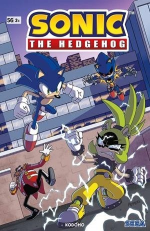 SONIC THE HEDGEHOG  56