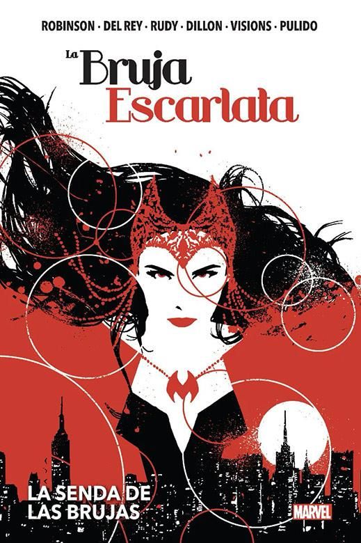 La Bruja Escarlata: La senda de las brujas (Marvel Omnibus)