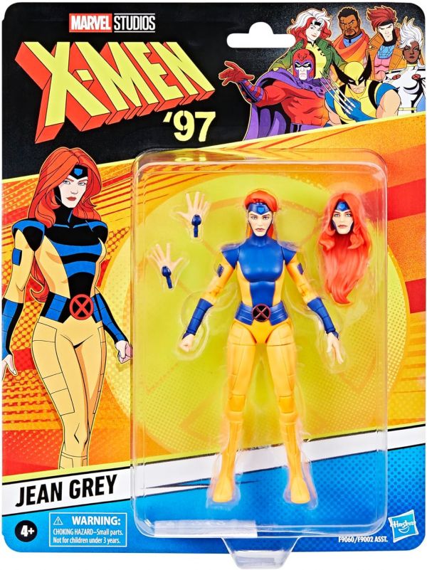 Marvel Legends Figura Jean Grey X-Men '97