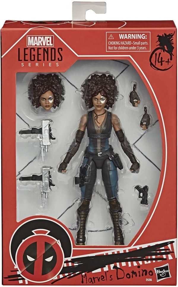 Marvel Legends Figura Domino