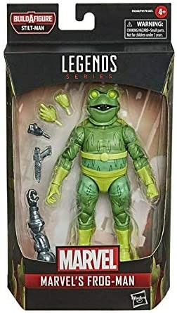Marvel Legends Figura Frog-Man