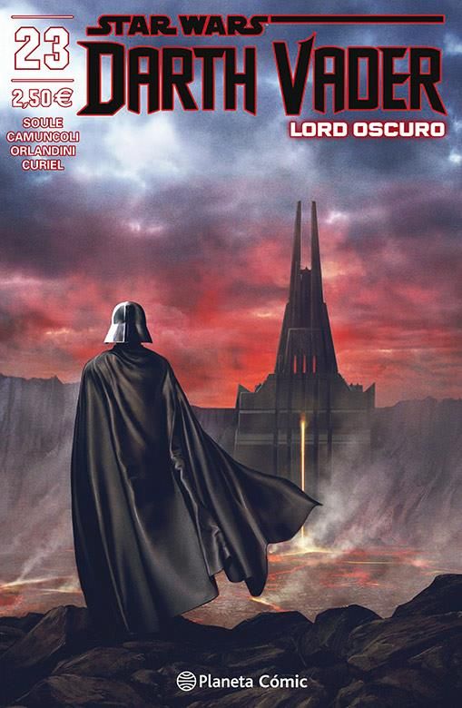 DARTH VADER. LORD OSCURO 23 (DE 25)