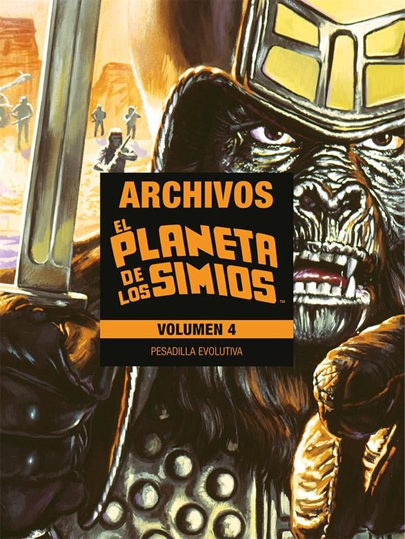 EL PLANETA DE LOS SIMIOS. ARCHIVOS VOL.04 (LIMITED EDITION)