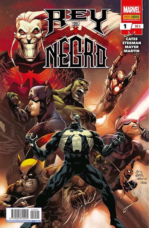 Rey de Negro 01 (de 3)