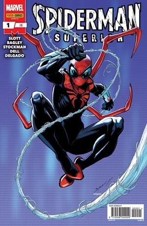 SUPERIOR SPIDER-MAN  08 SPIDERMAN SUPERIOR 1