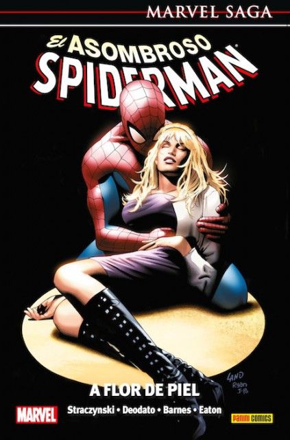 MARVEL SAGA. SPIDERMAN 07