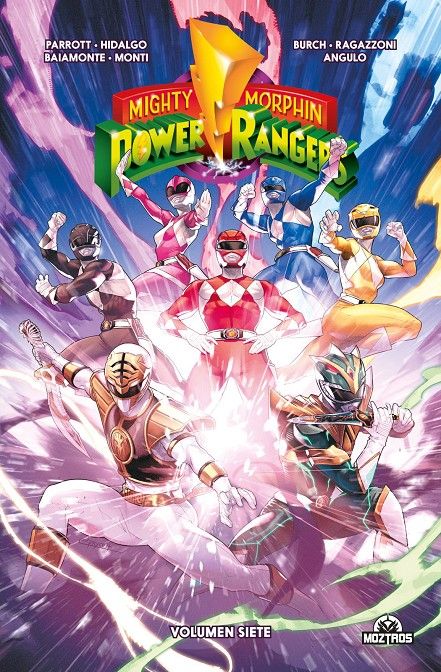 MIGHTY MORPHIN POWER RANGERS 07