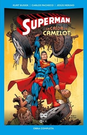 SUPERMAN LA CAÍDA DE CAMELOT DC BLACK LABEL EDICIÓN DC POCKET