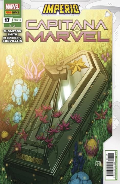 CAPITANA MARVEL 17