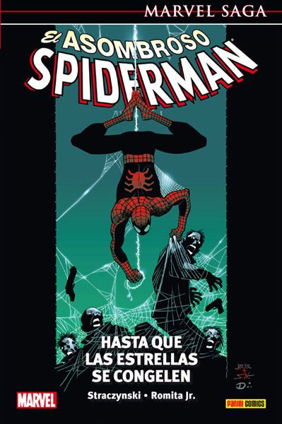 EL ASOMBROSO SPIDERMAN MARVEL SAGA EDICIÓN EN RÚSTICA 02 HASTA QUE LAS ESTRELLAS SE CONGELEN