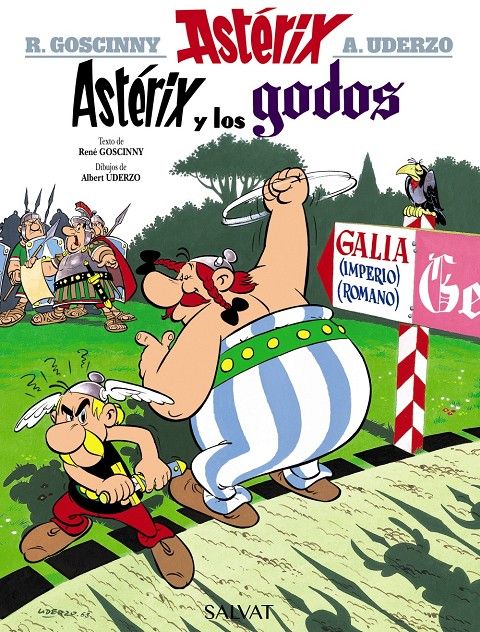 ASTERIX 03 ASTERIX Y LOS GODOS
