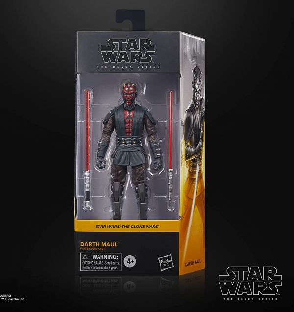 Star Wars The Black Series Figura Darth Maul