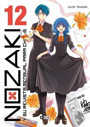 NOZAKI Y SU REVISTA MENSUAL PARA CHICAS  12