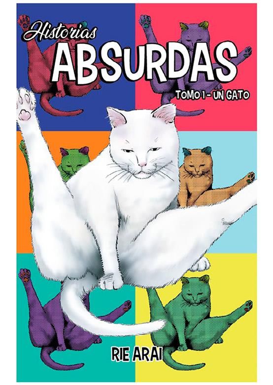 Historias absurdas 01. Un gato