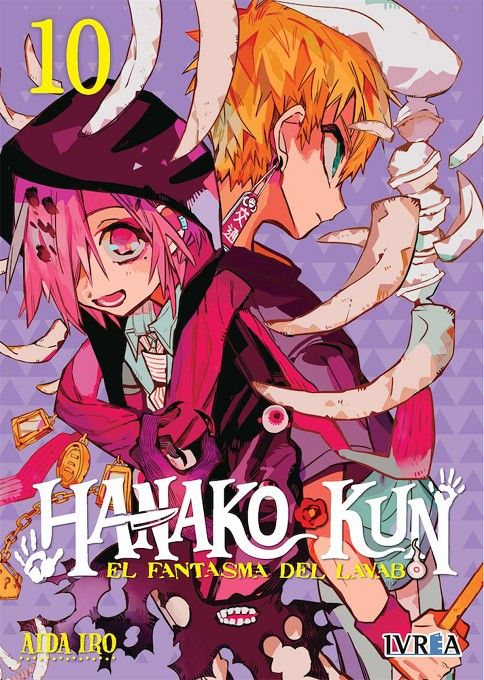 Hanako-Kun. El fantasma del lavabo 10