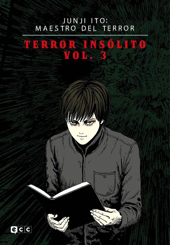 JUNJI ITO MAESTRO DEL TERROR, TERROR INSÓLITO 03