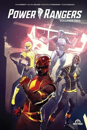 POWER RANGERS NUEVA ETAPA  03