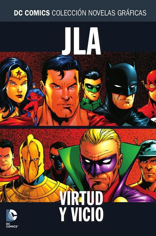 Novelas Gráficas DC 97. JLA/JSA: Virtud y vicio
