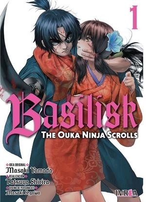 BASILISK, THE OUKA NINJA SCROLLS 01