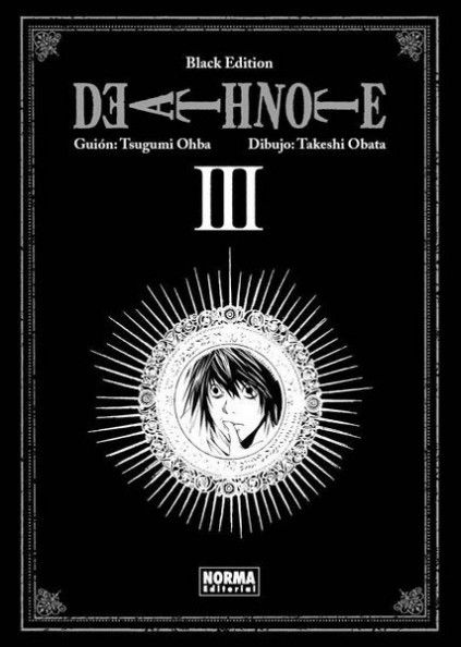 DEATH NOTE BLACK EDITION 03