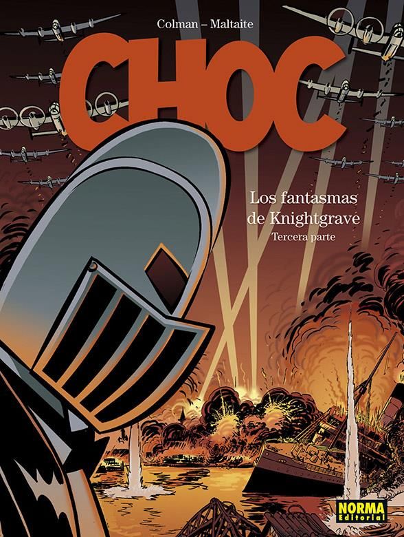 Choc 3. Los fantasmas de Knightgrave-Tercera parte