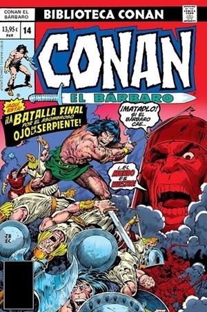 BIBLIOTECA CONAN EL BÁRBARO  14 DE 1977-1978