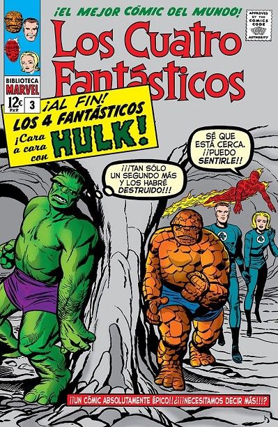 BIBLIOTECA MARVEL LOS 4 FANTÁSTICOS 03