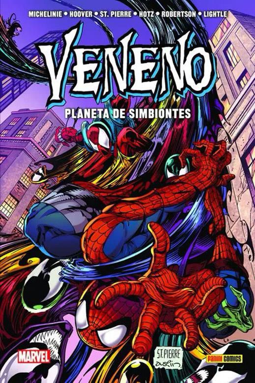 Veneno: Planeta de Simbiontes (Cómic 100% Marvel HC)