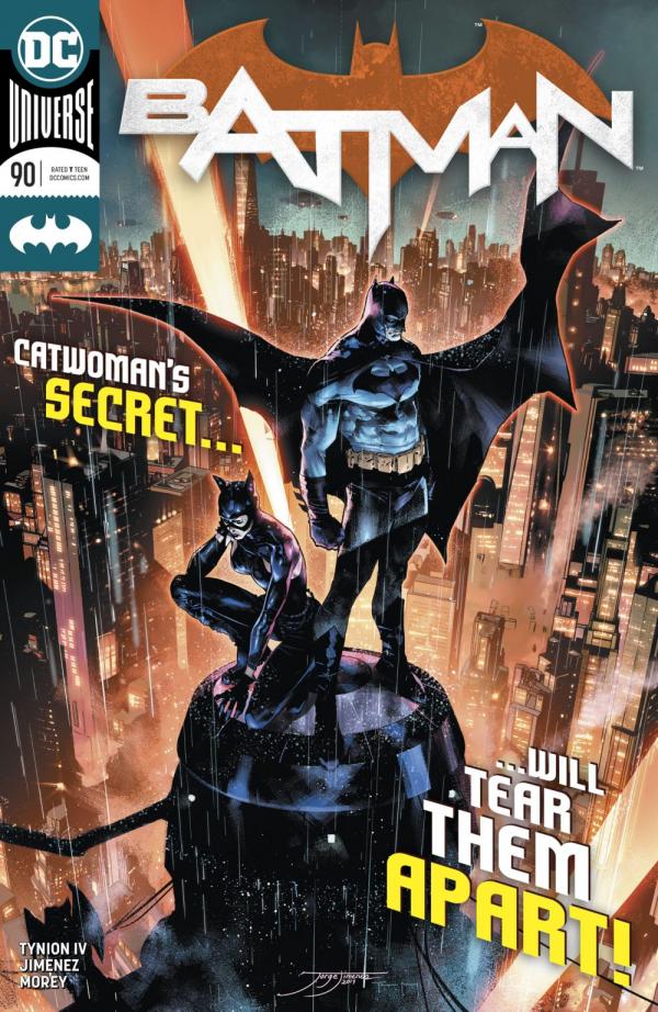 BATMAN #90 - DC CÓMICS