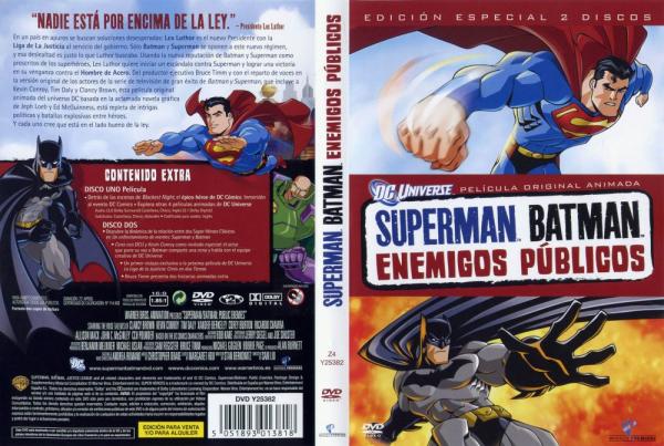 Superman/Batman: Enemigos públicos - Series, Anime y Películas